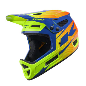 Integrální přilba - KENNY Elite 2025 - Neon Yellow