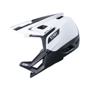 Integrální přilba - KENNY Split 2025 - White / Black