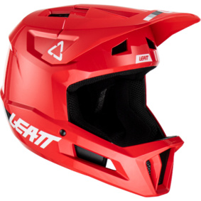 Integrální přilba - LEATT MTB 1.0 DH V.23 - Fire