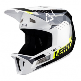 Integrální přilba - LEATT MTB 2.0 DH V.24 2024 - White Black