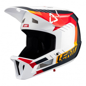 Integrální přilba - LEATT MTB 2.0 DH V.24 2024 - White Red