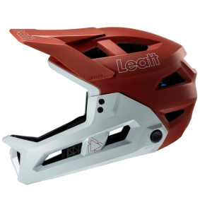Integrální přilba - LEATT MTB 2.0 Enduro V25 - Lava