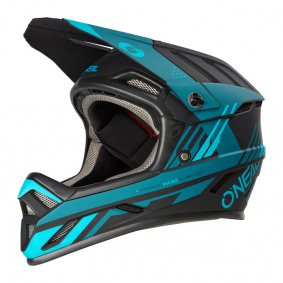 Integrální přilba - O'NEAL BackFlip STRIKE 2023 - Black / Blue