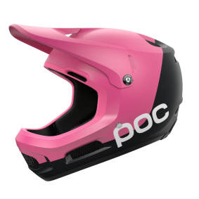 Integrální přilba - POC Coron Air MIPS - Actinium Pink/Uranium Black Matt