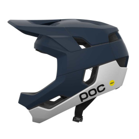 Integrální přilba - POC Otocon Race Mips - Apatite Navy Matt/Hydrogen White Matt