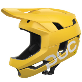Integrální přilba - POC Otocon Race Mips - Aventurine Yellow Matt