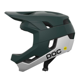 Integrální přilba - POC Otocon Race Mips - Pargasite Green Matt/Hydrogen White Matt