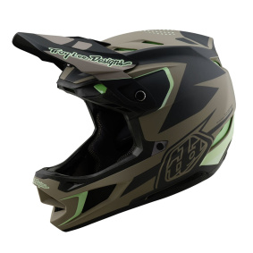 Integrální přilba - TROY LEE DESIGNS D4 Composite MIPS 2025 - Optic Timber
