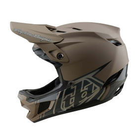 Integrální přilba - TROY LEE DESIGNS D4 Composite MIPS 2025 - Stealth Caper
