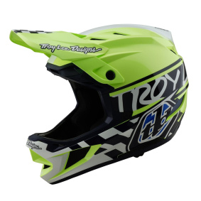 Integrální přilba - TROY LEE DESIGNS D4 Polyacralite MIPS 2025 - Fifty-50 Navy /...
