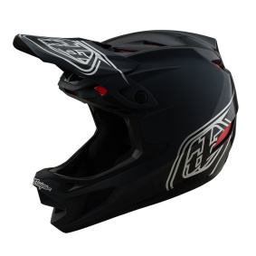 Integrální přilba - TROY LEE DESIGNS D4 Polyacralite MIPS 2025 - Shadow Black
