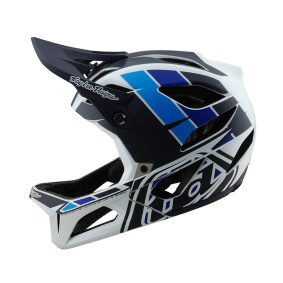 Integrální přilba - TROY LEE DESIGNS Stage MIPS 2025 - Corsa Blue