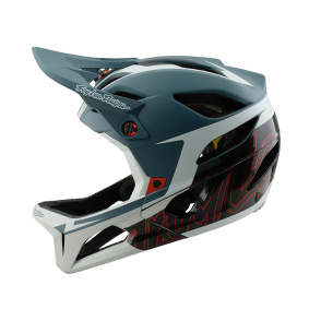 Integrální přilba - TROY LEE DESIGNS Stage MIPS 2025 - Neuwave Smoke