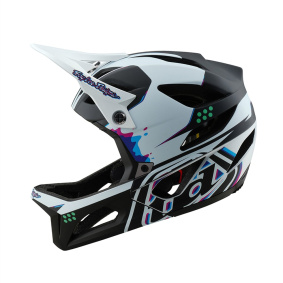 Integrální přilba - TROY LEE DESIGNS Stage MIPS 2025 - Trooper White
