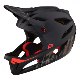 Integrální přilba - TROY LEE DESIGNS Stage MIPS - Signature Black