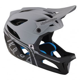 Integrální přilba - TROY LEE DESIGNS Stage MIPS - Stealth Grey