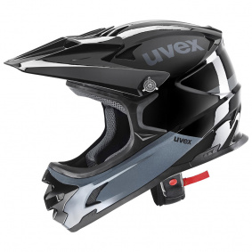 Integrální přilba - UVEX HLMT 10 Bike - Black/Grey