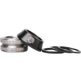 Integrované hlavové složení BMX - ODYSSEY Pro Conical - Black