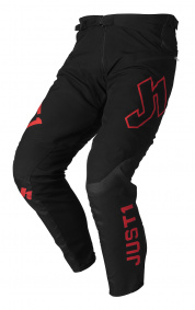 Kalhoty - JUST1 J-Flex - černá/červená