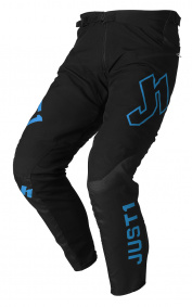Kalhoty - JUST1 J-Flex - černá/modrá