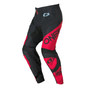 Kalhoty - O'NEAL Element RACEWEAR 2026 - černá/červená