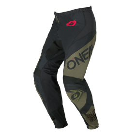 Kalhoty - O'NEAL Element RACEWEAR 2026 - černá/olivová