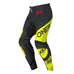 Kalhoty - O'NEAL Element RACEWEAR 2026 - černá/žlutá