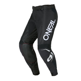 Kalhoty - O'NEAL Hardwear ELITE 2026 - černá/bílá
