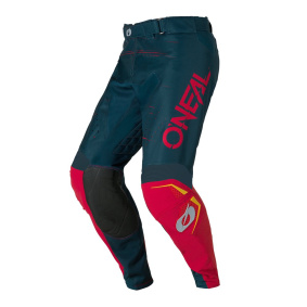 Kalhoty - O'NEAL Hardwear ELITE 2026 - modrá/červená