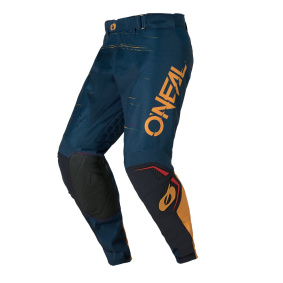 Kalhoty - O'NEAL Hardwear ELITE 2026 - modrá/oranžová