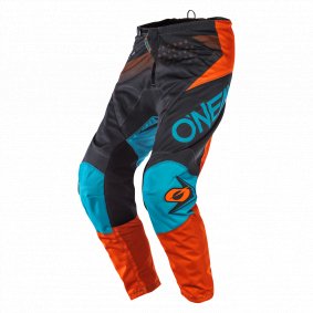 Kalhoty - O'NEAL Element FACTOR 2020 - šedá/oranžová