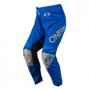 Kalhoty - O'NEAL Matrix RIDEWEAR 2021 - modrá/šedá