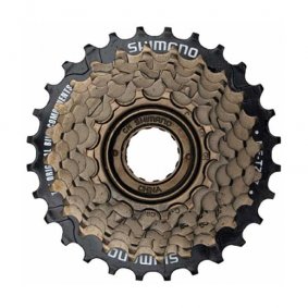 Kazeta - SHIMANO MF-TZ20 - 6kolo - šroubovací