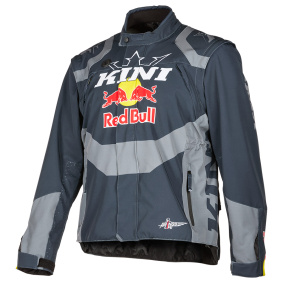 Bunda - KINI Red Bull EXC 1.0 - modrá / bílá