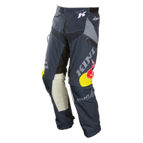 Kalhoty - KINI Red Bull EXC 1.0 - modrá / bílá