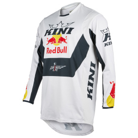 Dres - KINI Red Bull MXC 2.0 - bílá