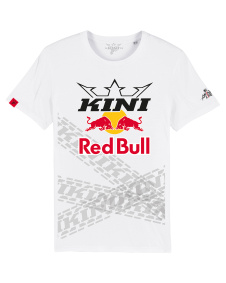 Triko - KINI Red Bull TR 2.0 - bílá