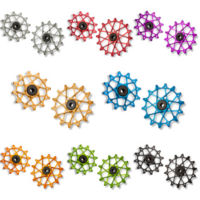Kladka přehazovačky - GARBARUK Sram 11/12s - 12z + 16z - Různé barvy