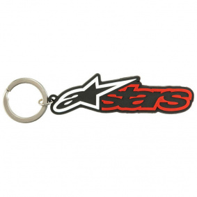 Klíčenka - ALPINESTARS Blaze Key Fob - Black / Red