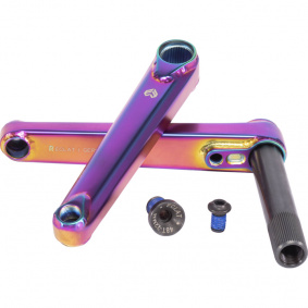 Kliky BMX - ÉCLAT Spire 2PC - Satin Oilslick