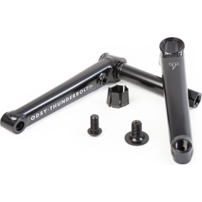Kliky BMX - ODYSSEY Thunderbolt DJ/MTB - Black