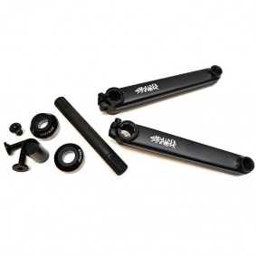 Kliky BMX - STRANGER Level Crank LSD/RSD - Black