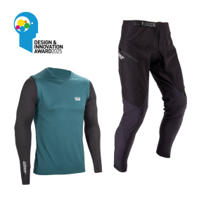 Komplet - LEATT MTB 1.0 Ride Kit 2025 - Teal / Black