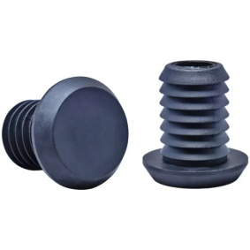 Koncovky řidítek - DIAL 911 Bar Ends Alu - Black