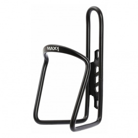 Košík na lahev - MAX1 hliníkový - černý
