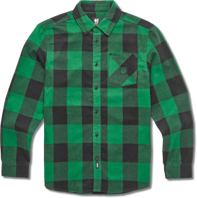 Košile - ETNIES Dig LS Flannel - Black / Green