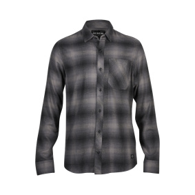 Košile - FOX Survivalist Stretch Flannel 2025 - Black