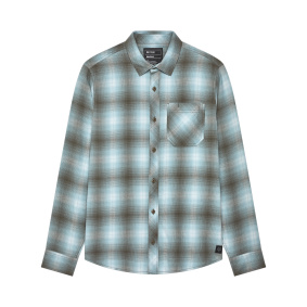 Košile - FOX Survivalist Stretch Flannel 2025 - Vintage Wash Blue