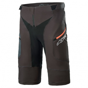  Kraťasy - ALPINESTARS Drop 8.0. - Black / Coral