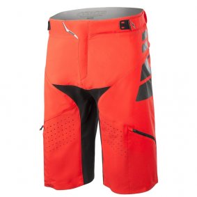 Kraťasy - ALPINESTARS Drop Pro shorts 2020 - Red/Black